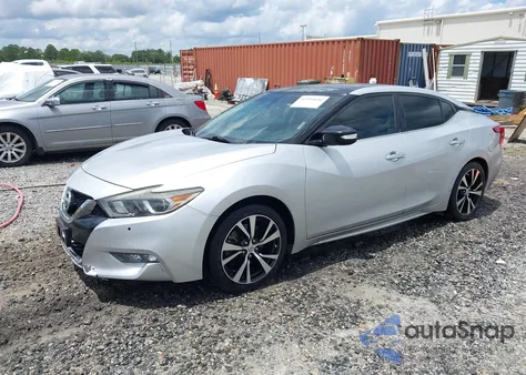 2018 Nissan Maxima 3.5 Sl z USA, uszkodzony, nr VIN 1N4AA6AP8JC367489